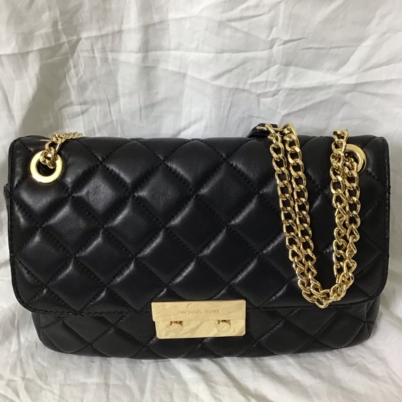 MICHAEL Michael Kors Sloan XL Chain Shoulder Bag - Picture 12 of 12